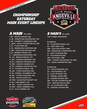 Image post by @knoxvilleraceway on Instagram