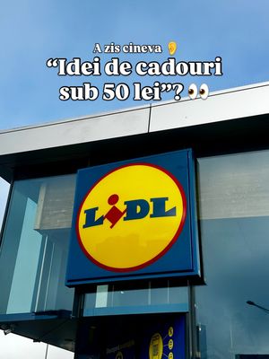 Image post by @lidlromania on Instagram