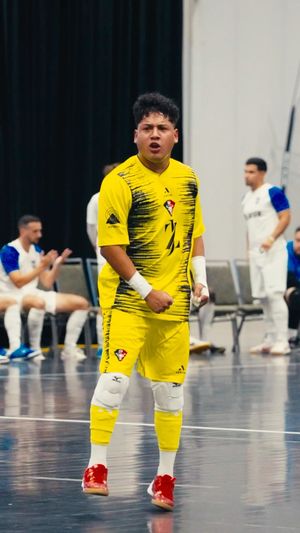Video post by @theunitedfutsal on Facebook