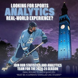 Image post by @tarheelhockey on Instagram