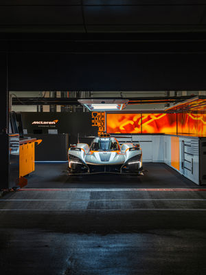 Image post by @mclarenauto on Instagram