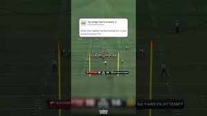 Video post by @collegesportsco on YouTube
