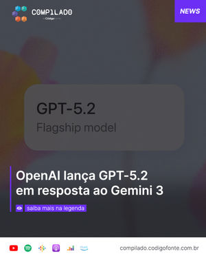 Image post by @codigofontetv on Instagram