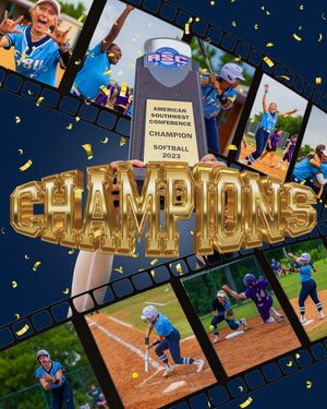 Image post by @ETBU_Softball on Twitter