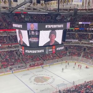 Image post by @nhlblackhawks on Instagram