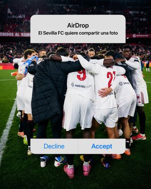 Image post by @sevillafc on Instagram