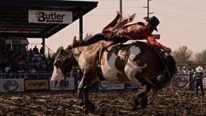Video post by @PRCAProRodeo on Facebook