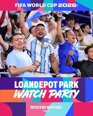 Image post by @loandepotpark on Instagram