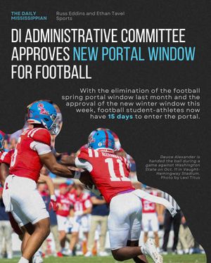 Image post by @thedailymississippian on Instagram