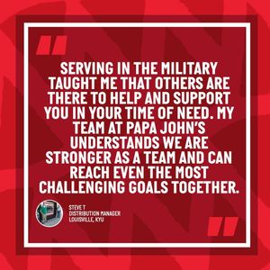 Image post by @papajohns on Instagram