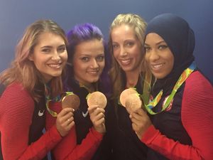Image post by @USAFencing on Twitter