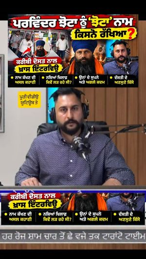Image post by @gurbhej_sidhu_sarpanch on Instagram
