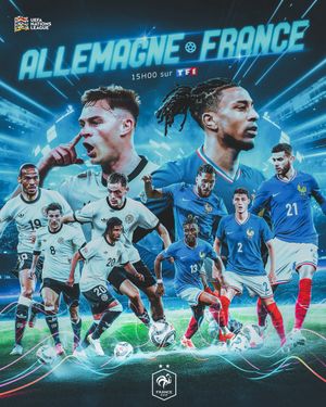 Image post by @equipedefrance on Twitter