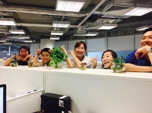Image post by @dentsu on Instagram