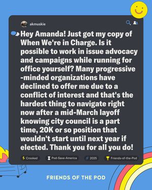 Image post by @crookedmedia on Instagram
