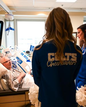 Image post by @coltscheer on Instagram