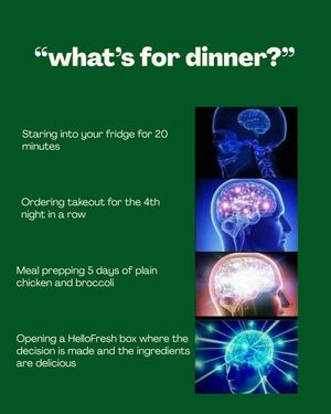 Image post by @hellofresh on Instagram