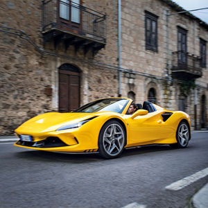 Image post by @ferrari on Instagram