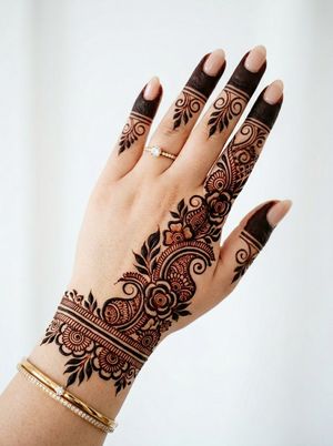 Image post by @mehndi_design4u on Instagram