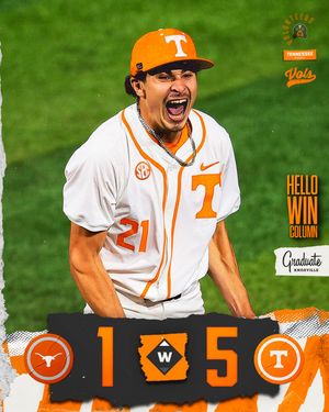 Image post by @vol_baseball on Instagram