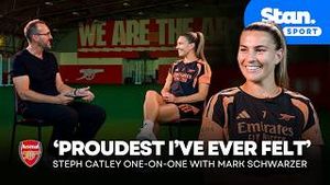 Video post by @optussport on YouTube