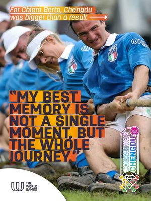 Image post by @theworldgames on Instagram