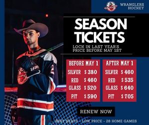 Image post by @wranglershockey on Instagram