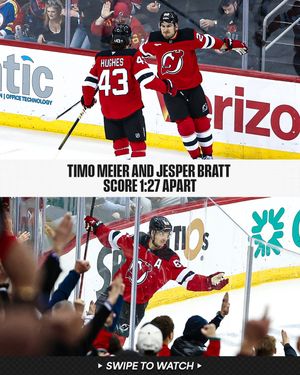 Image post by @nhl on Instagram