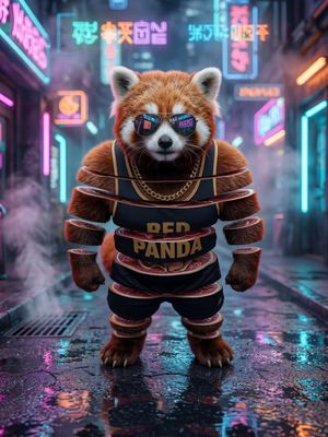 Image post by @redpandavx on Instagram