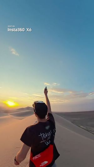 Image post by @insta360 on Instagram
