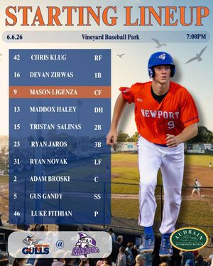 Image post by @newportgulls on Instagram