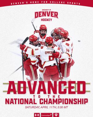 Image post by @du_hockey on Instagram