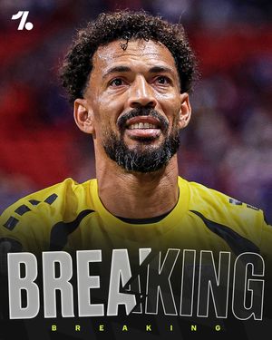 Image post by @onefootball on Instagram