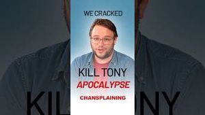 Video post by @cracked on YouTube
