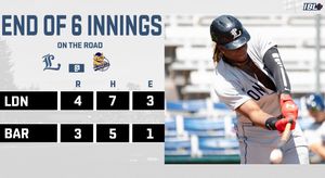 Image post by @londonmajors on Twitter