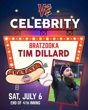 Image post by @WisconsinTimberRattlers on Facebook