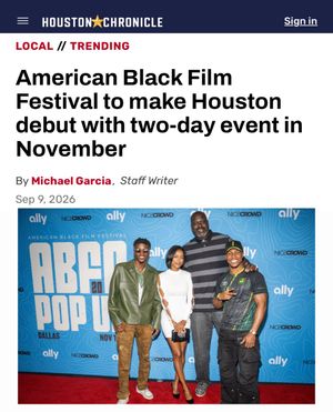 Image post by @americanblackfilmfestival on Instagram