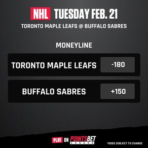 Image post by @DailyFaceoff on Twitter