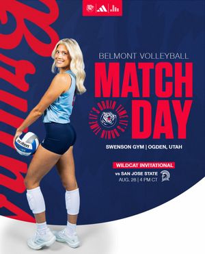 Image post by @belmontvball on Instagram