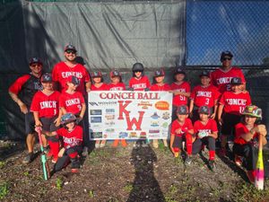Image post by @keywestconchbaseball on Instagram