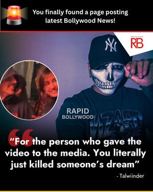 Image post by @officialrapidbollywood on Instagram