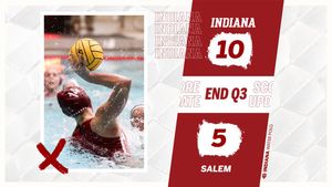 Image post by @IndianaWPolo on Twitter