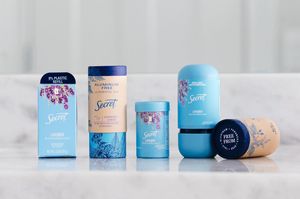 Image post by @secretdeodorant on Instagram