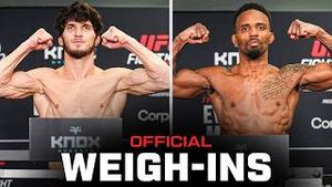 Video post by @ufc on YouTube