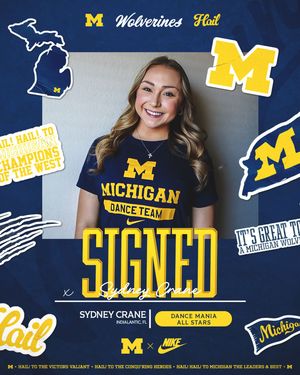 Image post by @umichdance on Instagram