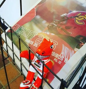 Image post by @ucalgarydinos on Instagram