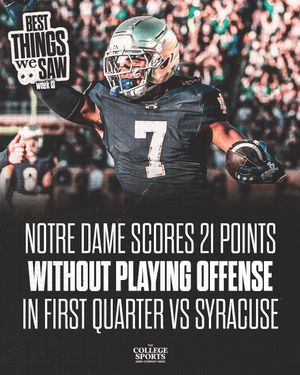 Image post by @thecollegesportsco on Instagram