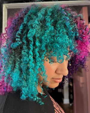 Image post by @pulpriothair on Instagram