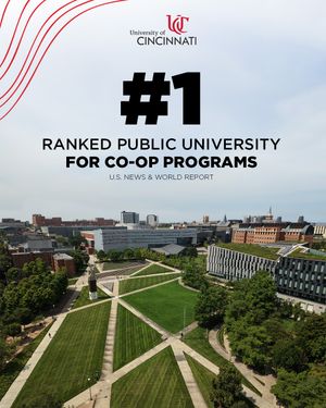 Image post by @uofcincy on Instagram