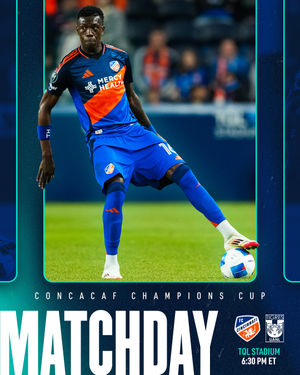 Image post by @fccincinnati on Instagram